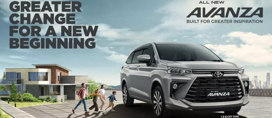 Promo Toyota Avanza di Bali Bali